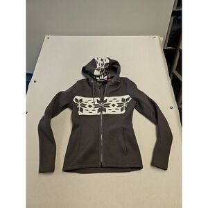 Spyder Women's Soiree Hoody Faux Fur Mid Stryke Jacket Size XXS 868252